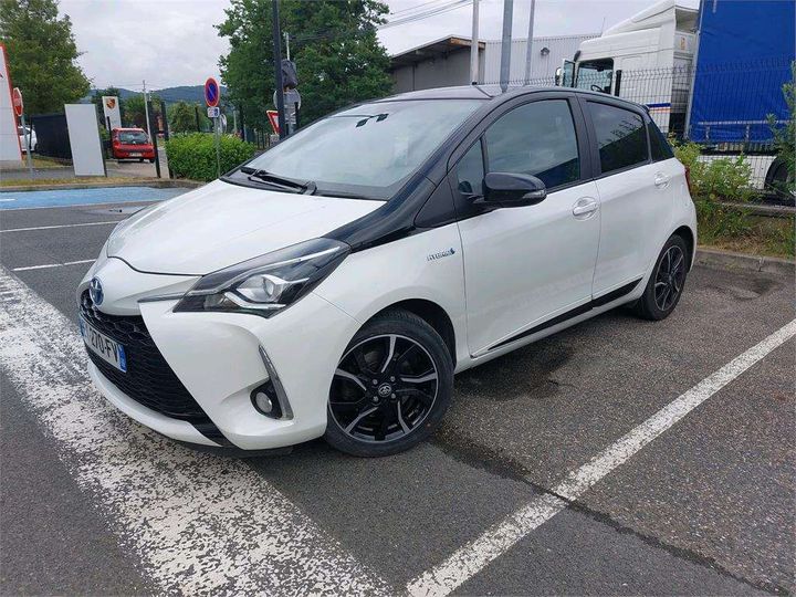 TOYOTA YARIS 2018 vnkkd3d370a445484