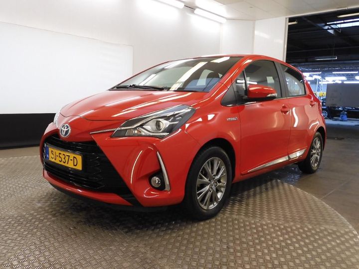 TOYOTA YARIS 2018 vnkkd3d370a447073