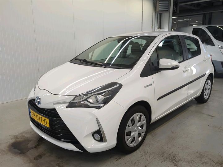 TOYOTA YARIS 2018 vnkkd3d370a450345