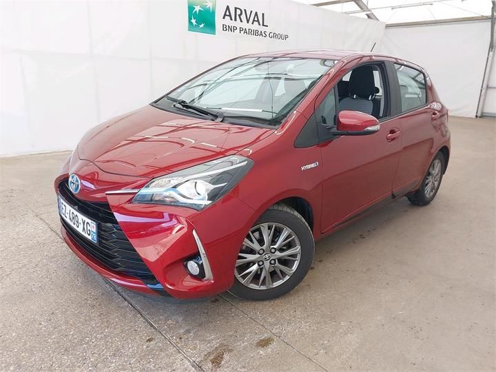 TOYOTA YARIS 2018 vnkkd3d370a482356