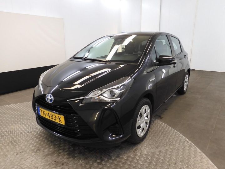 TOYOTA YARIS 2018 vnkkd3d370a505232