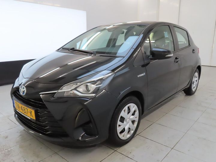 TOYOTA YARIS 2018 vnkkd3d370a505585