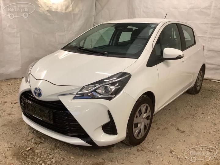 TOYOTA YARIS VAN 2018 vnkkd3d370a509278