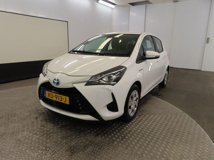 TOYOTA YARIS 2018 vnkkd3d370a512665