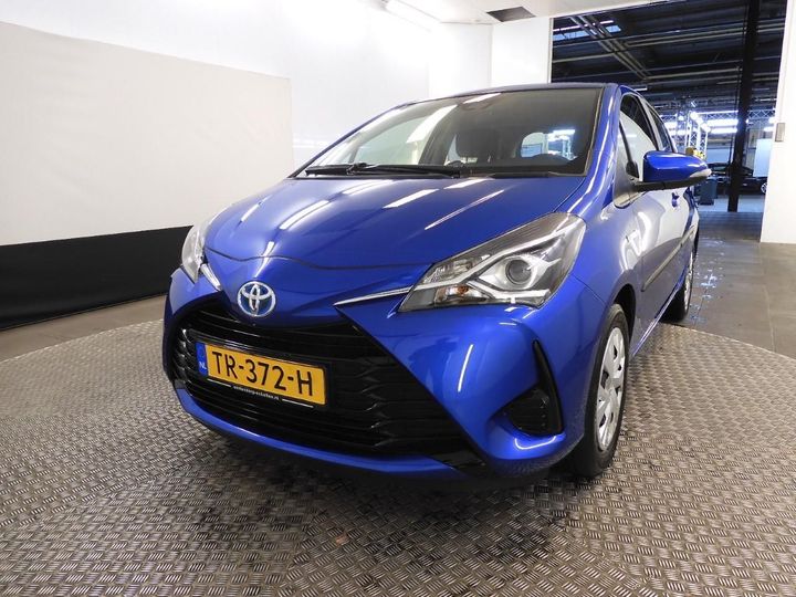 TOYOTA YARIS 2018 vnkkd3d370a514013