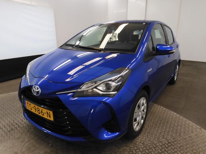 TOYOTA YARIS 2018 vnkkd3d370a520409