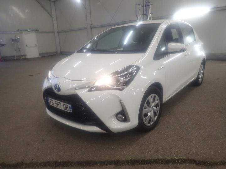 TOYOTA YARIS 2018 vnkkd3d370a525173