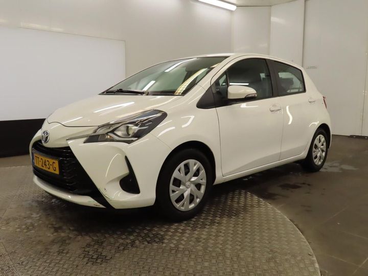 TOYOTA YARIS 2018 vnkkd3d370a526307