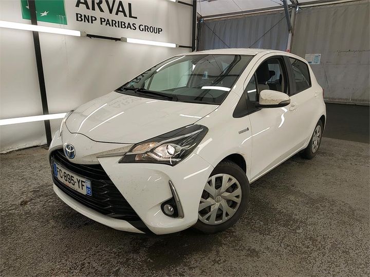 TOYOTA YARIS 2019 vnkkd3d370a556584