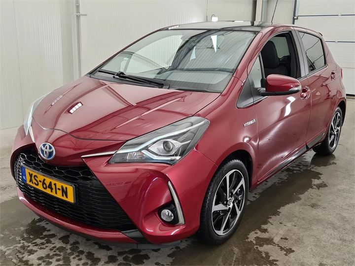 TOYOTA YARIS 2019 vnkkd3d370a565513