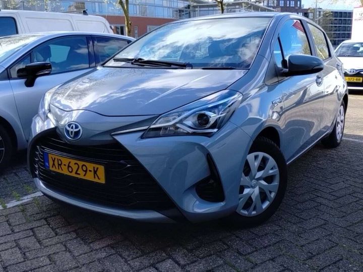 TOYOTA YARIS 2019 vnkkd3d370a572669