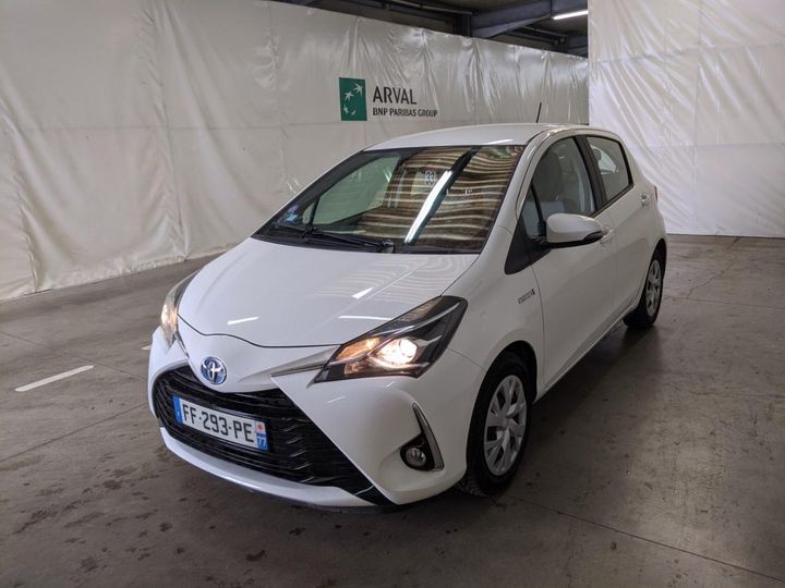 TOYOTA YARIS 2019 vnkkd3d370a582635