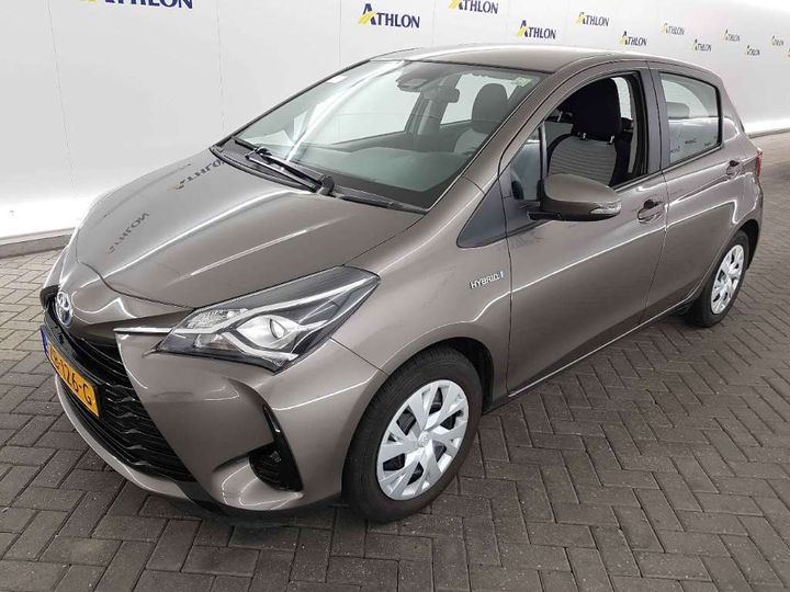 TOYOTA YARIS 2019 vnkkd3d370a586104