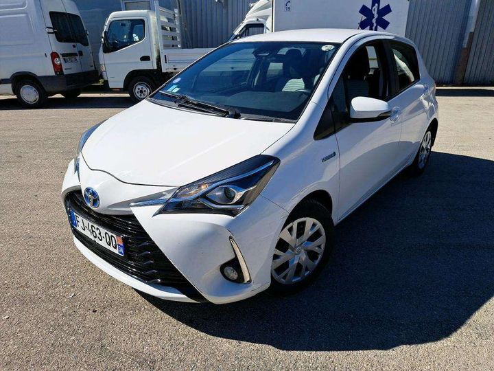 TOYOTA YARIS 2019 vnkkd3d370a586765