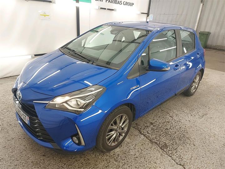 TOYOTA YARIS 2019 vnkkd3d370a587401