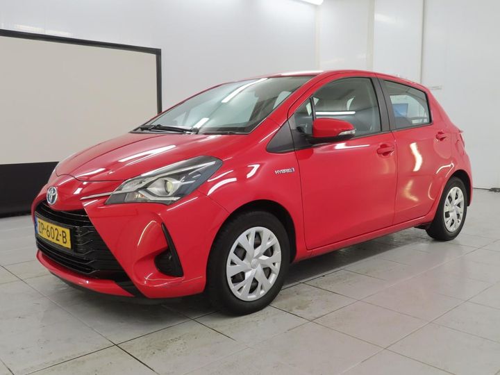 TOYOTA YARIS 2019 vnkkd3d370a605394