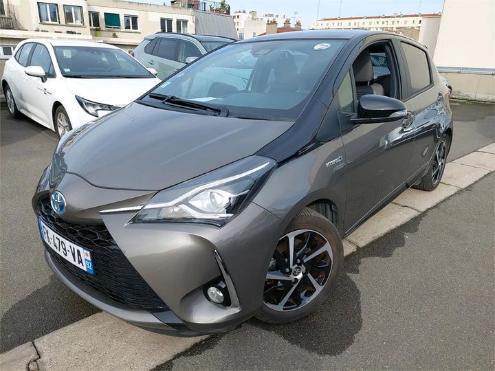 TOYOTA YARIS 2019 vnkkd3d370a623653