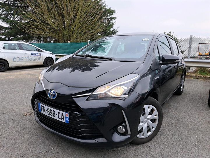 TOYOTA YARIS HYBRIDE 2020 vnkkd3d370a649122