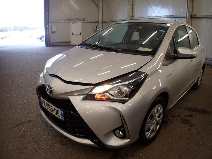 TOYOTA YARIS 2020 vnkkd3d370a658743