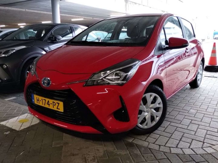 TOYOTA YARIS 2020 vnkkd3d370a680709