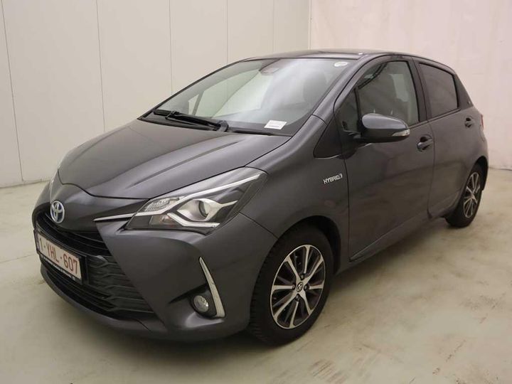 TOYOTA YARIS 2020 vnkkd3d370a692357