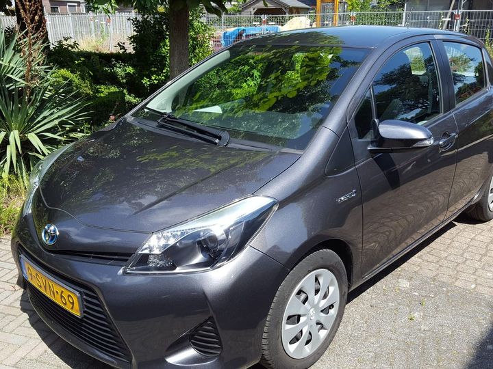 TOYOTA YARIS 2013 vnkkd3d380a073850