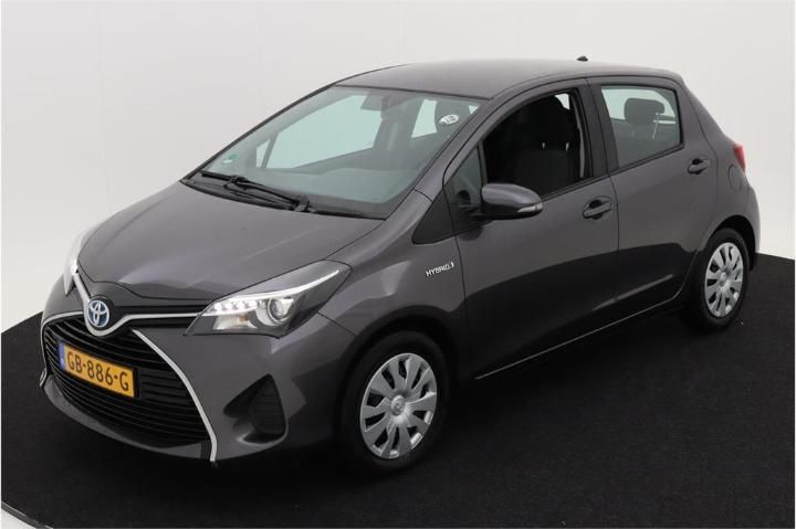 TOYOTA YARIS 2015 vnkkd3d380a163080