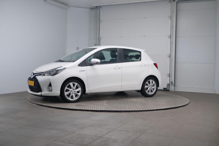 TOYOTA YARIS 2015 vnkkd3d380a167002