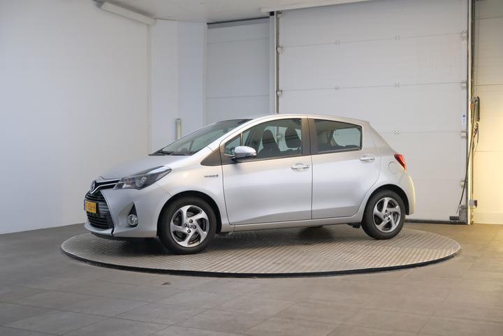 TOYOTA YARIS 2015 vnkkd3d380a170112