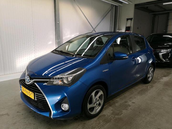 TOYOTA YARIS 2015 vnkkd3d380a181871