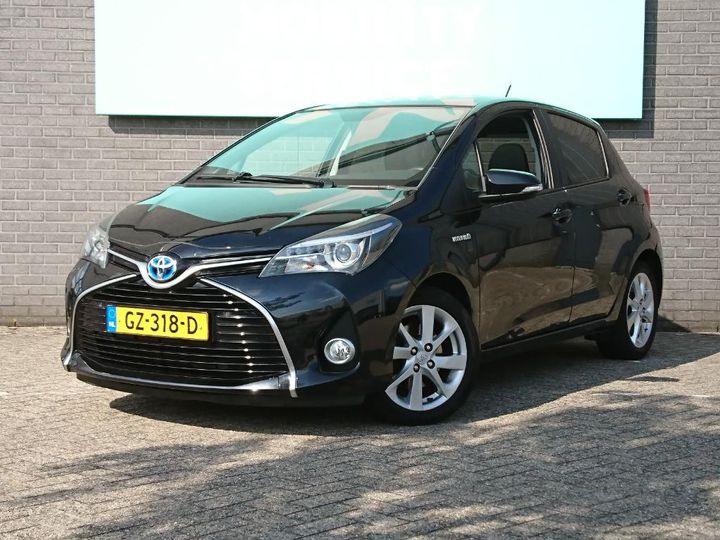 TOYOTA YARIS 2015 vnkkd3d380a183135