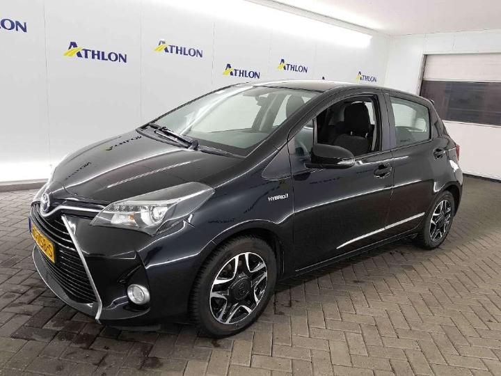 TOYOTA YARIS 2015 vnkkd3d380a190022