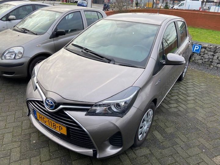 TOYOTA YARIS 2015 vnkkd3d380a196077