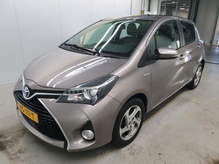 TOYOTA YARIS 2015 vnkkd3d380a196824