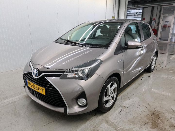 TOYOTA YARIS 2015 vnkkd3d380a197245