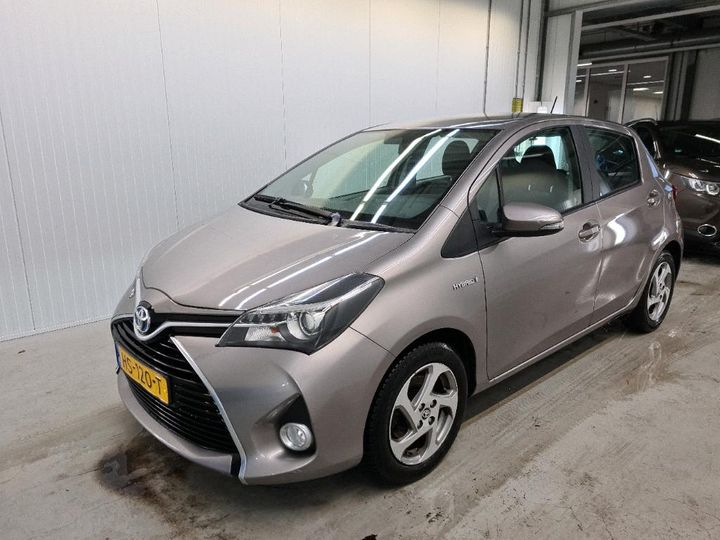 TOYOTA YARIS 2015 vnkkd3d380a198122