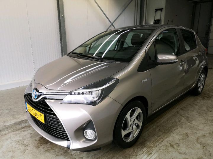 TOYOTA YARIS 2015 vnkkd3d380a198542