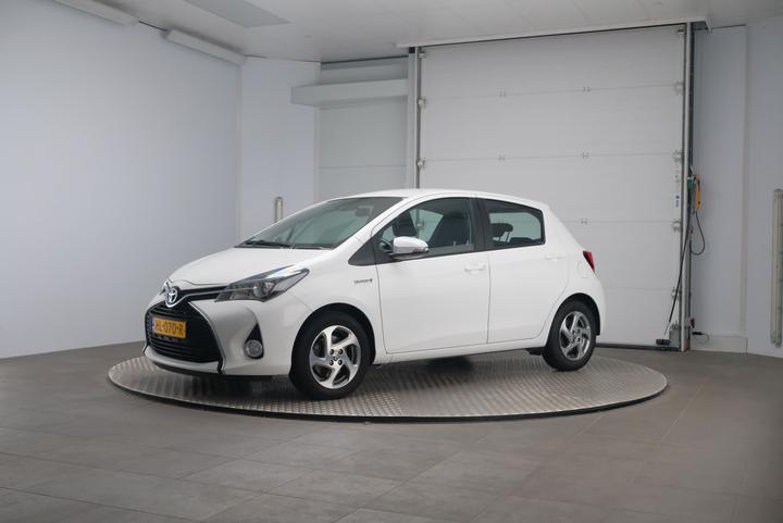 TOYOTA YARIS 2015 vnkkd3d380a209278