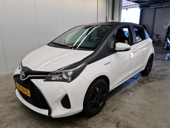 TOYOTA YARIS 2016 vnkkd3d380a224394