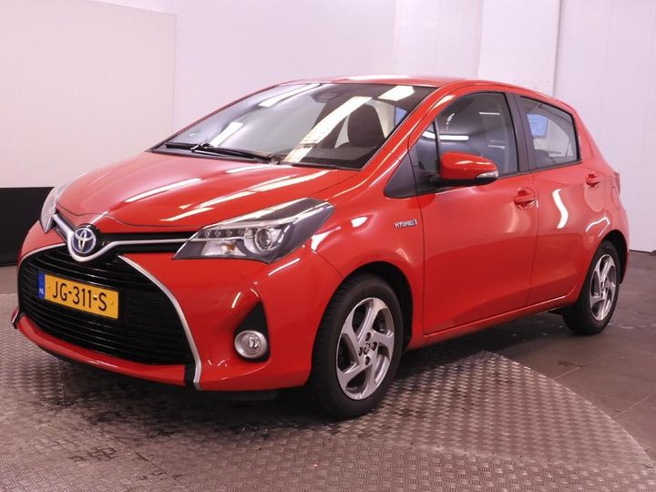 TOYOTA YARIS 2016 vnkkd3d380a234777