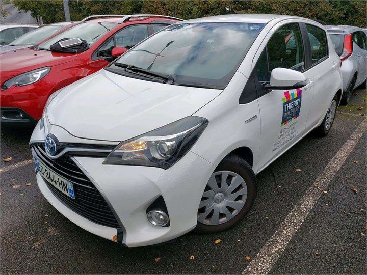 TOYOTA YARIS 2016 vnkkd3d380a240790