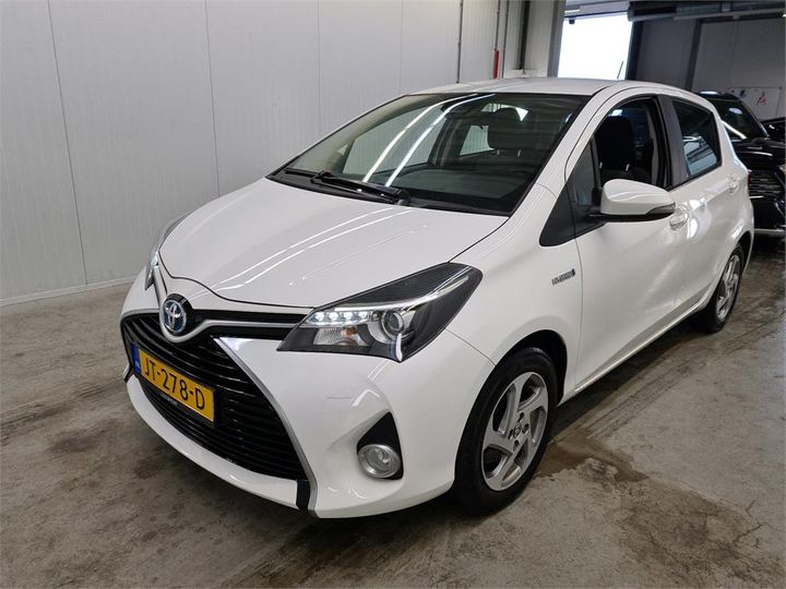 TOYOTA YARIS 2016 vnkkd3d380a248601