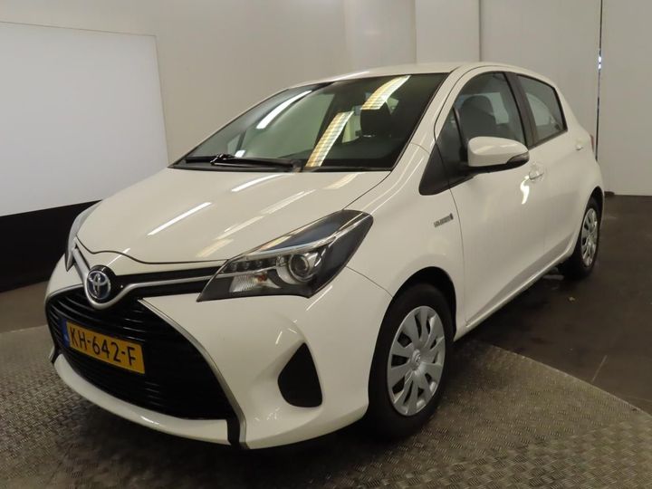 TOYOTA YARIS 2016 vnkkd3d380a265656