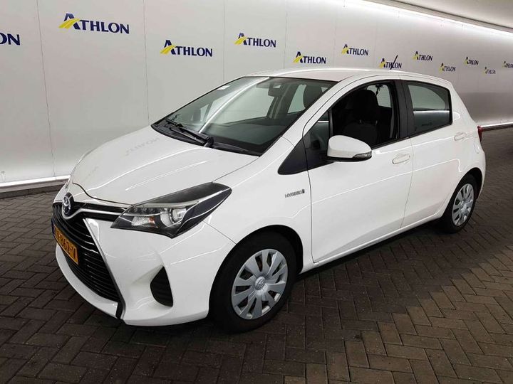 TOYOTA YARIS 2016 vnkkd3d380a265740