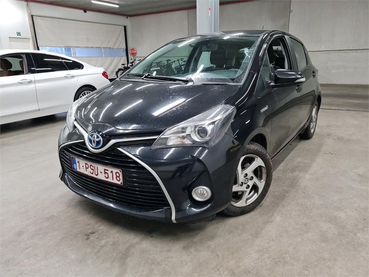 TOYOTA YARIS 2016 vnkkd3d380a273983