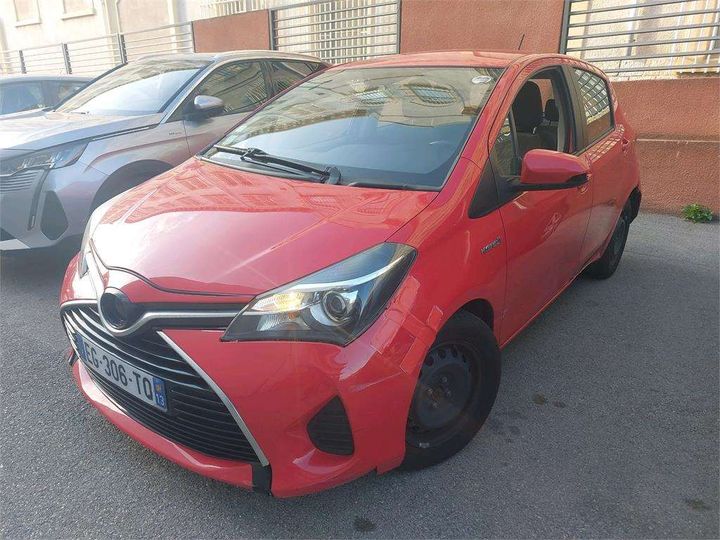 TOYOTA YARIS 2016 vnkkd3d380a288094