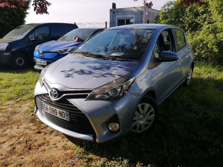 TOYOTA YARIS 2016 vnkkd3d380a297023