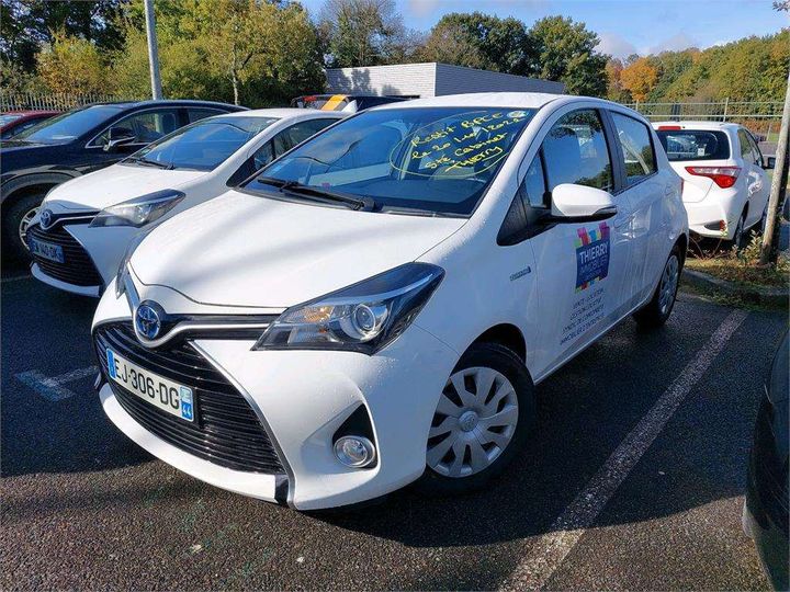 TOYOTA YARIS 2017 vnkkd3d380a301913