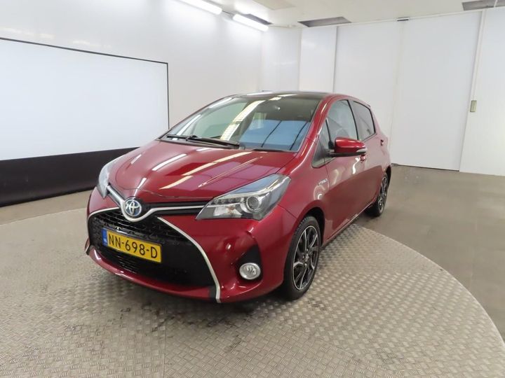 TOYOTA YARIS 2017 vnkkd3d380a307761