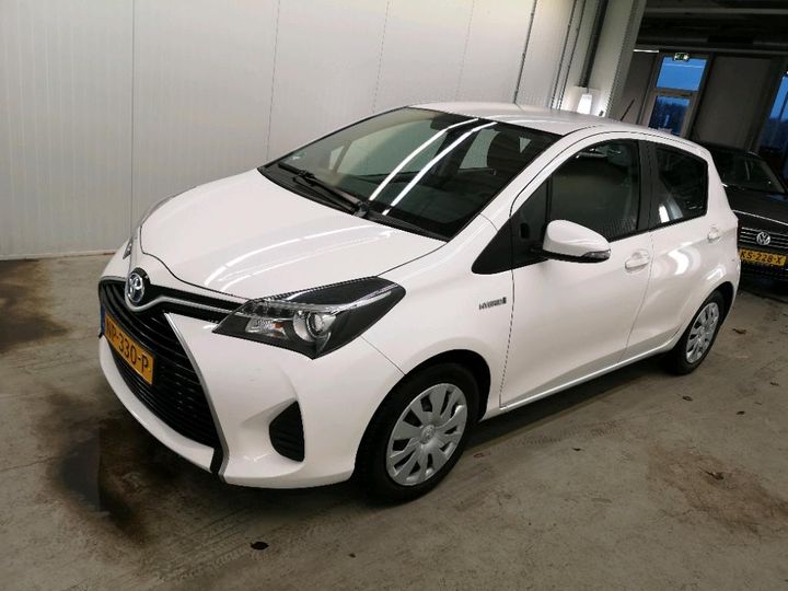 TOYOTA YARIS 2017 vnkkd3d380a308036